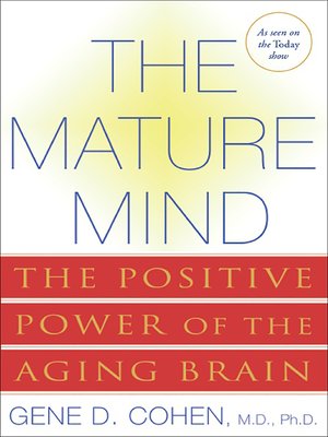 cover image of The Mature Mind